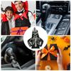 Halloween Gear Shift Mini Hoodie Gift Skull Style Car Shift Cover Gear Lever Dust Protection Cover automobile Universal Interior