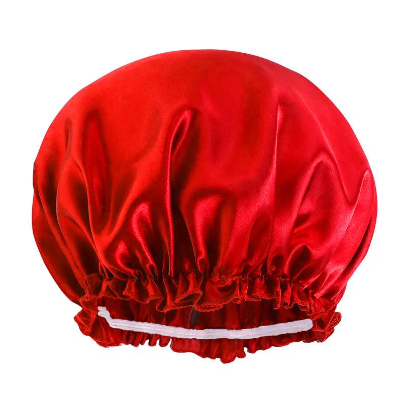 Silk Satin Hair Bonnet Extra Long Silky Satin Lined Bonnet Sleep Cap Satin Bonnet