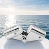 Boat Rail Fittings Yacht Hardware Folding Swivel Coupling Folding Swivel Connector For Yacht Deck Shading Systems Marine