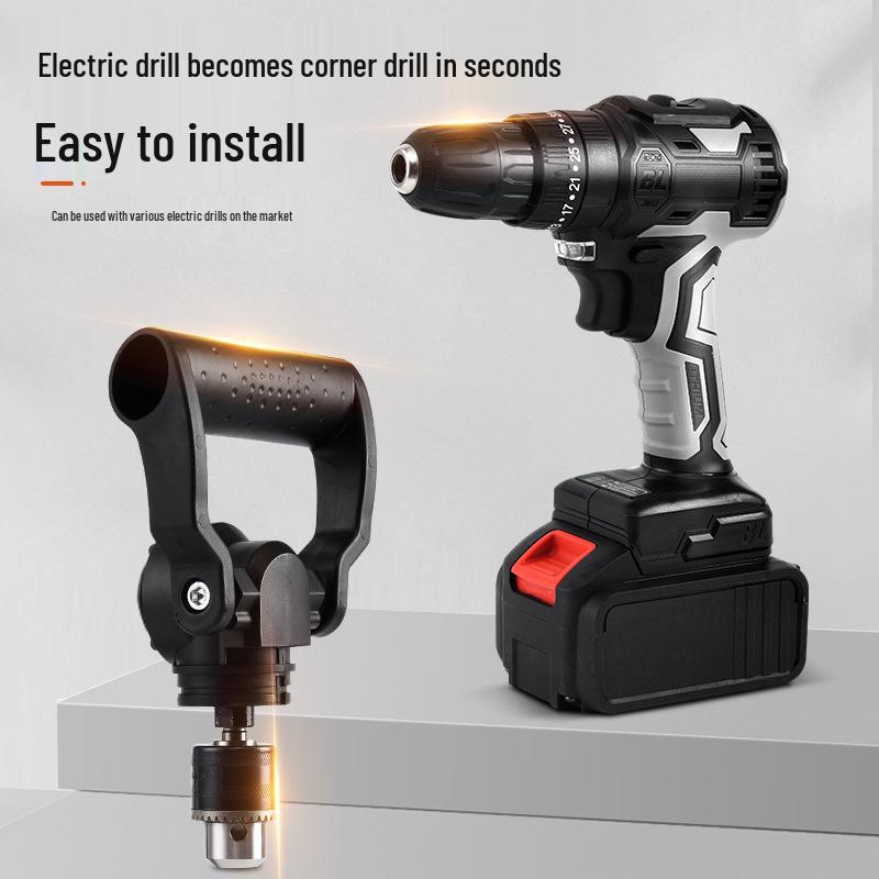 90° Universal Electric Screwdriver Right Angle Adapter for Drill