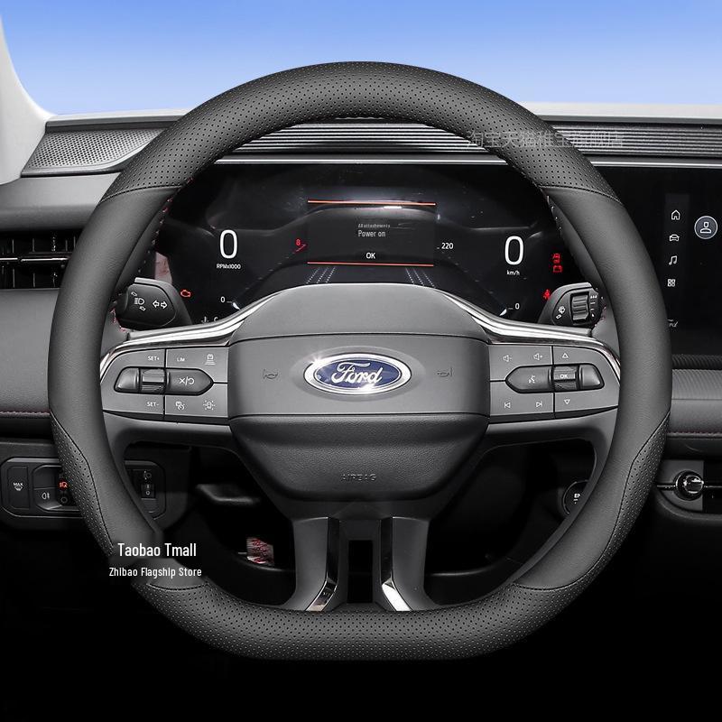 2025 Ford Mondeo Steering Wheel Cover - All-Season Interior Protection for Explorer, EVOS, Escape
