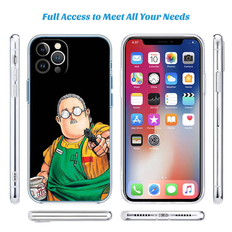 MH136 Sakamoto days Phone Case for Motorola Edge 20 30 S30 40 50 Fusion Lite Plus Pro Neo Ultra One Power Action Macro Hyper Vision Zoom