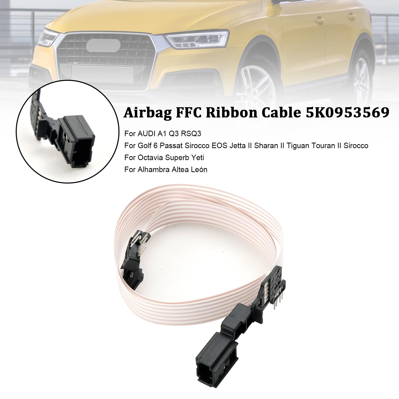 

Шлейф Airbag FFC 5K0953569 для Seat Skoda