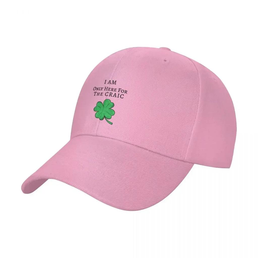 Here for the CRAIC Baseball Cap Golf Cap Dropshipping western Hat funny hat Unisex Caps Womens