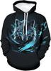 26 New Men's Clothing Popular Animal Printing Series 3D Printing Hoodie Children's Sweater Men's