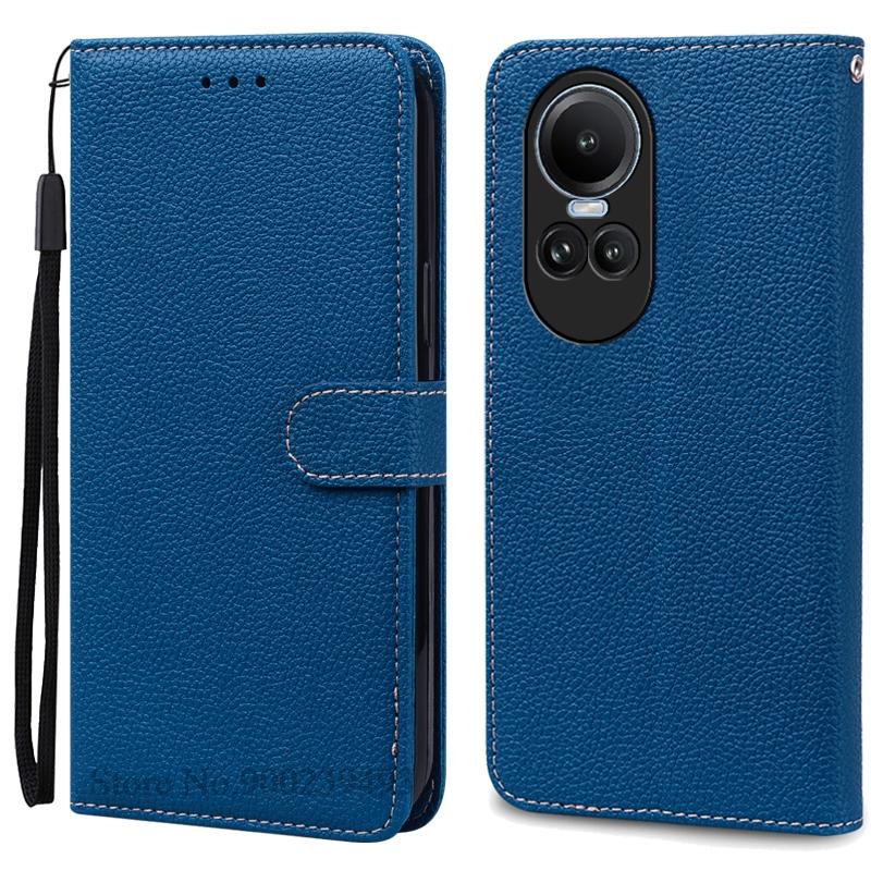 For OPPO Reno 10 5G Case Wallet Leather Flip Case For OPPO Reno 10 Pro 5G Case Phone Covers For Oppo Reno 10 Pro Plus Covers