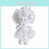 Cartoon Lolita Plush Bag With Lace And Pp Cotton Filling For Gift Collectors