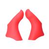 1 Pair Colorful Hood Cover for Road Bikes Brake Cover Protectors Hood Silicones Bikes Handlebars Grip Protectors Set