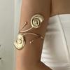 Conch Shell Open Arm Bangle Bohemian Armband Fashion Starfish Bracelet  Party