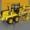 Mould King 19023 Ingeniería Neumática Motoniveladora GD655-6 Set de Bloques de Construcción Vehículo Técnico Ladrillos Juguetes Adultos Niños