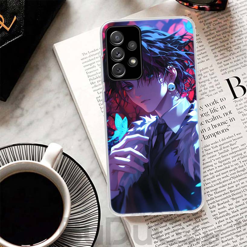 Huner X-Hunters Chrollo Shizuku Phone Case For Samsung A17 A16 A26 A36 A56 A15 A14 A13 A55 A54 A53 A35 A34 A33 A25 A24 A23 A05S