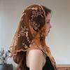 Fake Collar Lace Scarf Veil Headband Cloak Hip Scarf Simple Lace Triangle Scarf Ladies