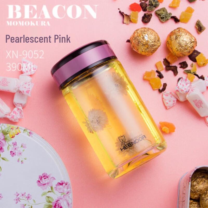 Zhi Shi Single-Layer Heat-Resistant Crystal Glass Cup