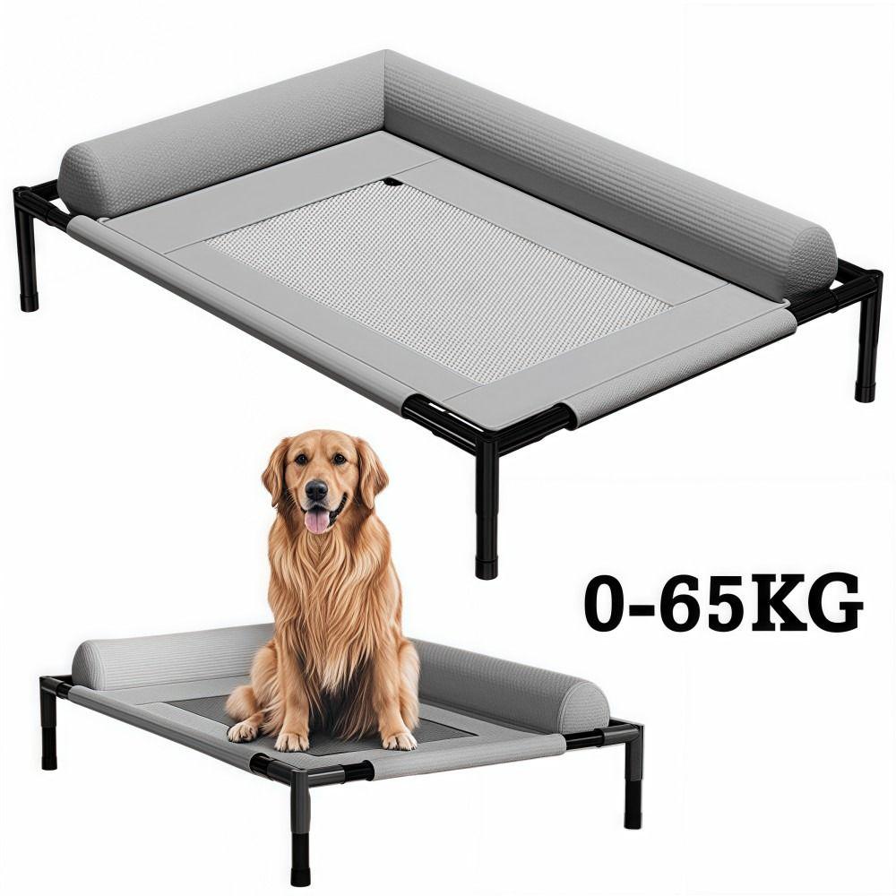 Feuchtigkeitsbeständiges Erhöhtes Katzen-Hunde-Bett mit Rutschfesten Füßen Outdoor-Haustierbett Vier Jahreszeiten