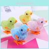 Naughty Clockwork Plush Chicken Fun Kids Toy Gift