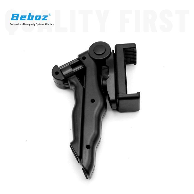 Foldable Phone Stand & Handheld Stabilizer for Live Streaming and Online Classes