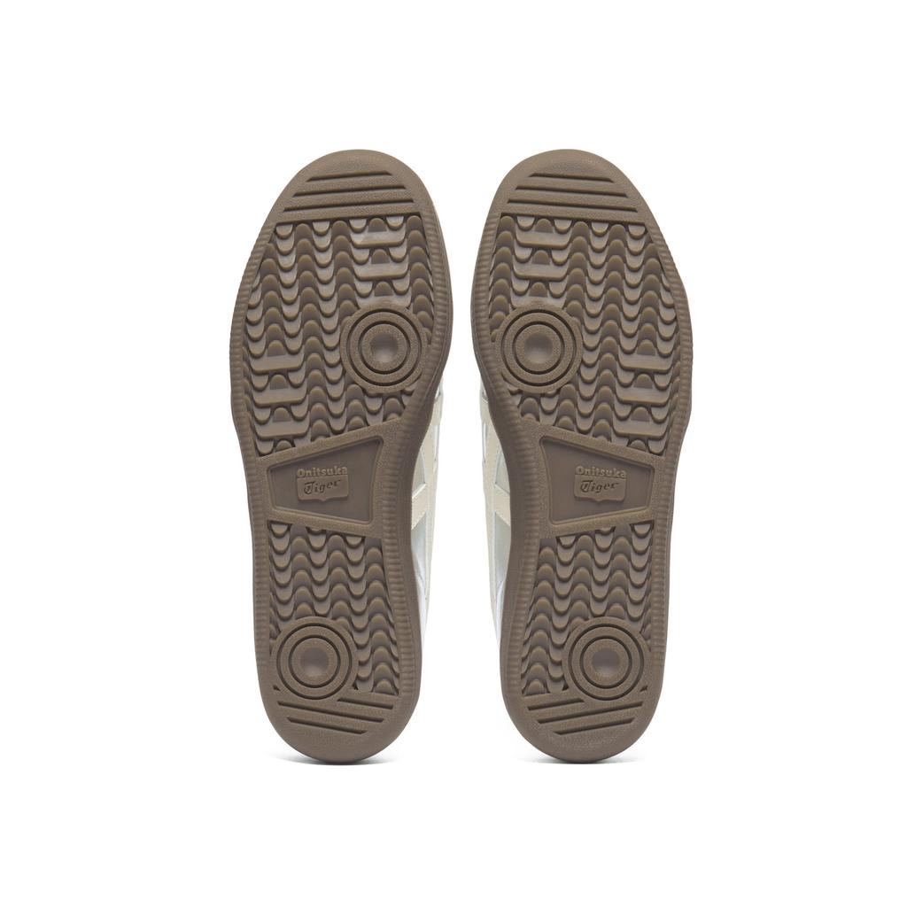 ONITSUKA TIGER Tokuten German Army Trainers Unisex Silver