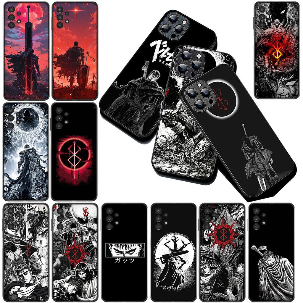 Cover for Xiaomi Poco C75 C65 C85 X7 X6 M8 F7 F8 Ultra F6 Pro MI PocoF7 Casing Silicone Phone Case Berserks Poster Guts
