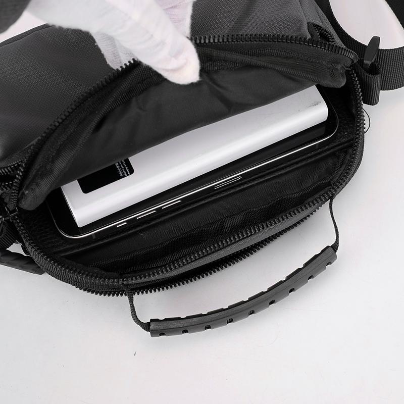 Mini Small Bag Men's Mobile Phone Bag Shoulder Crossbody Handbag Oxford Bag
