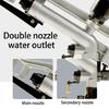 Rotating Irrigation Sprinkler for Flexible Use in Patios, Greenhouses, and Pools Lawn Irrigation