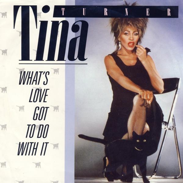 

7inch Record TINA TURNER - What s Love Got To Do With It CL334 Capitol Records 1984 UK Pop Used