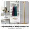 Countertop Scarf Display Stand Vertical Freestanding Stable