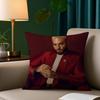SSinger MMaluma Pillow Case Short Plush Print Cushion Cover Square Throw Pillow Covers Sofa Home Decor