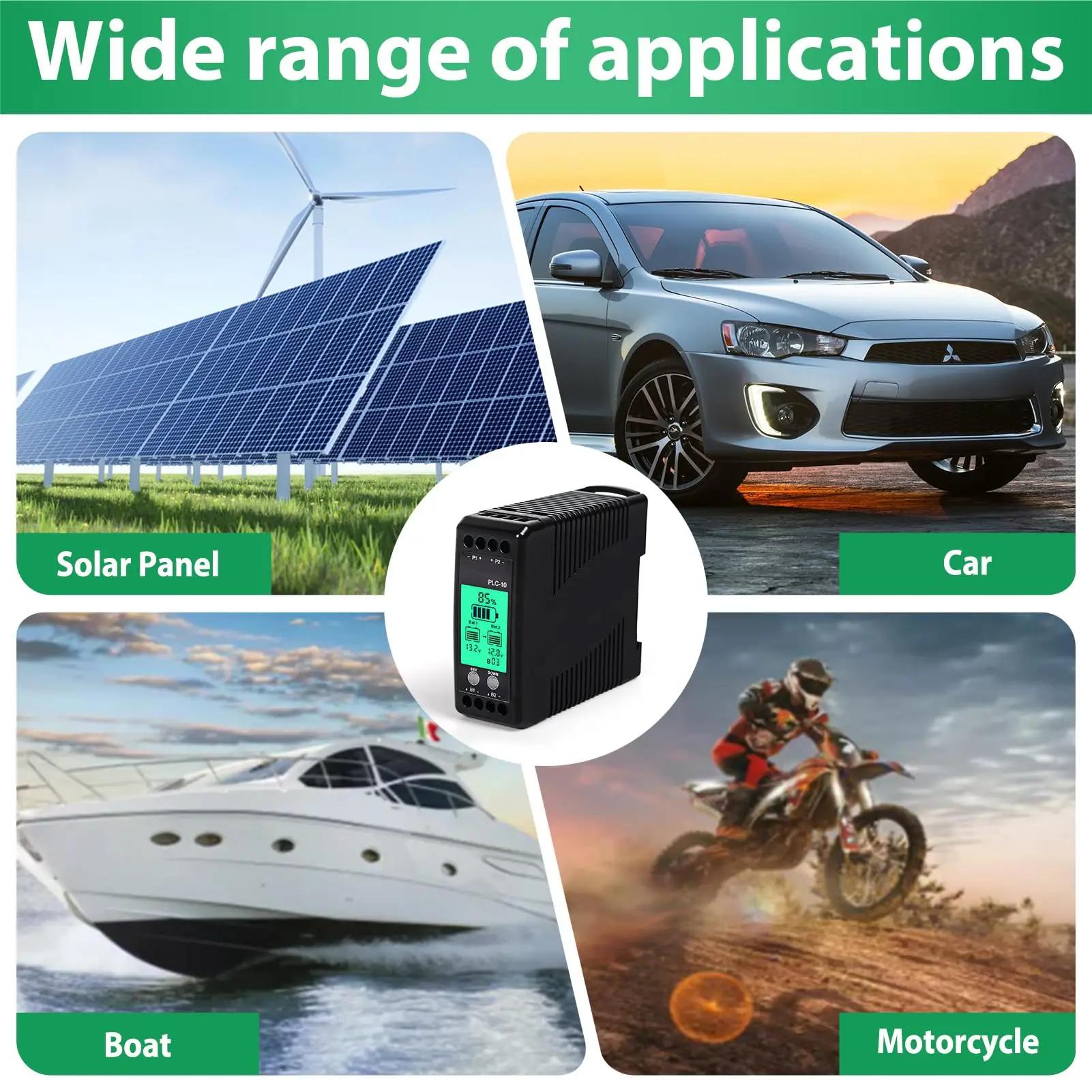 

24V Battery Voltage Controller Regulator Equalizer For Battery Balancing With Rail-mounted Clamp For Installation China Mainland