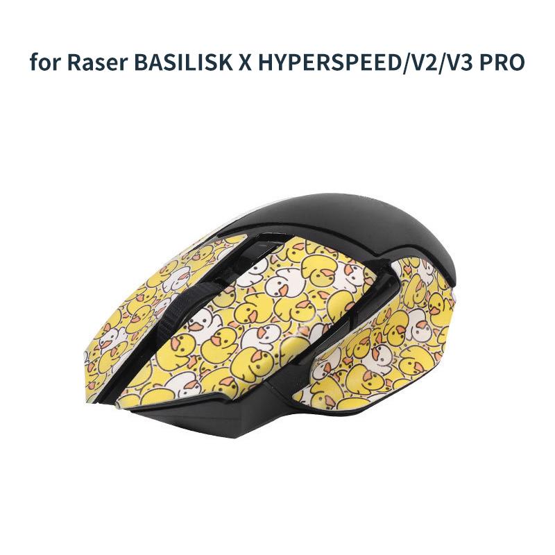 Mouse Sticker For Razer Basilisk V2/V3 Viper Ultimate Viper Mini Deathadder V2 Viper Mouse Anti-Slip Sticker