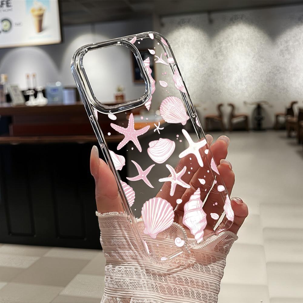 Acrylic Phone Case for iPhone 11 12 13 14 Pro 12 14 16 Pro Max for Samsung A16 A36 A56 S24 FE High-quality Painted Anti-fall Mobile Phone Case
