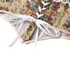 Vintage French Women Bustier Corset Sexy Lace-Up Floral Print Push up Corset Top Party Clubwear Bodice Y2k Corselet Feminino
