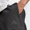Adidas City Escape Sportswear Premium Mode Bequeme Cargo-Hose mit mittlerer Bundhöhe Herrenhose Schwarz JF3284