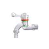 New Transparent Plastic Faucet Water Switch Garden Irrigation Connector 20/25MM Water Tap Multifunctional Water Valve