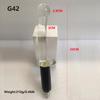 6 Types Glass Dildos with Vac-u-Lock Connerect Sex Machine Anal Attachments for Women and Men Masturbation Machine Accessories