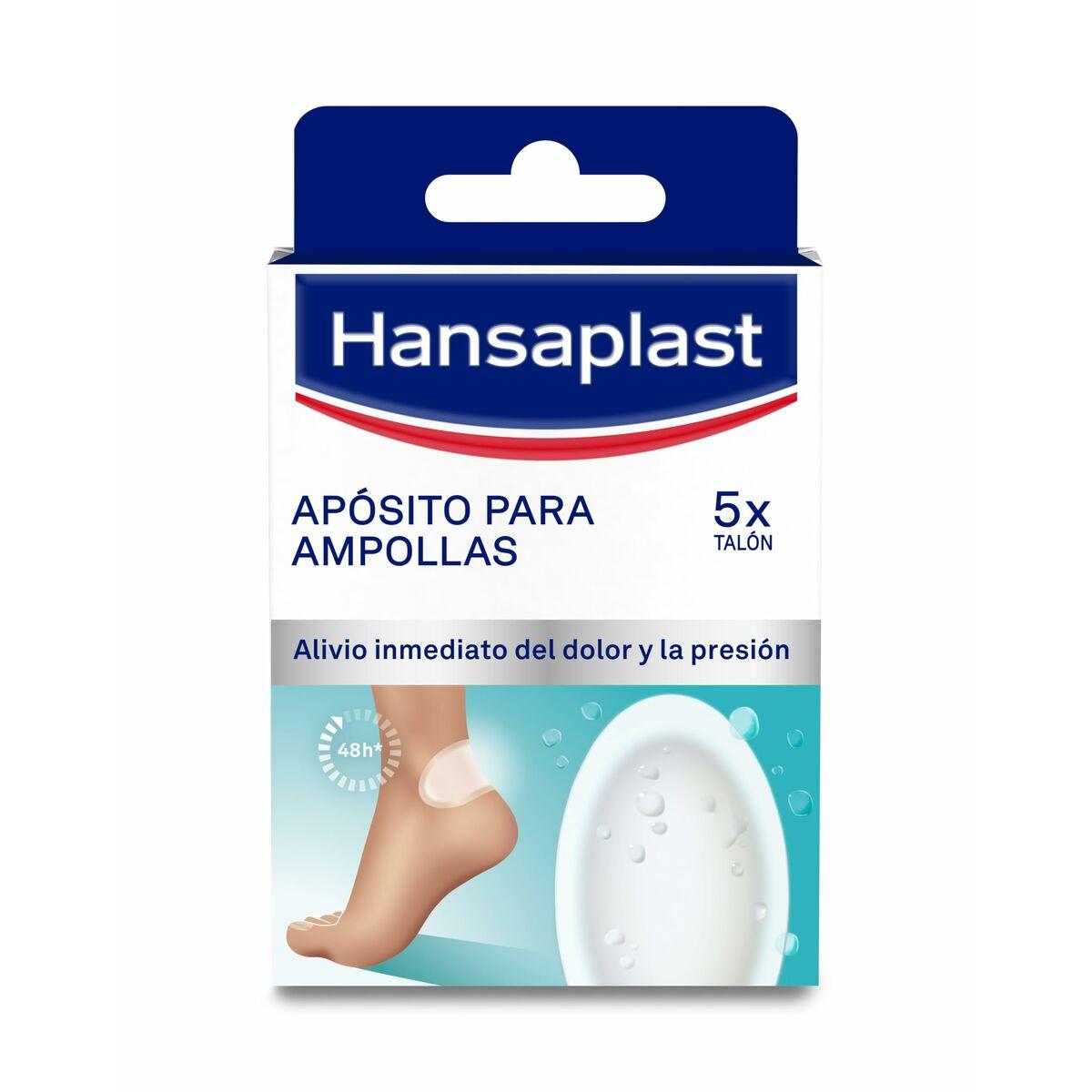 

Стерилизованные пластыри Hansaplast HP FOOT EXPERT 6 штук