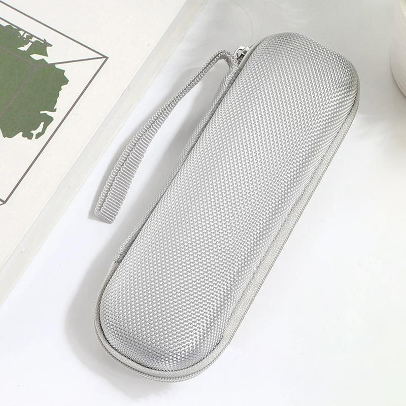1Pc Case Portable EVA Hard Diabetic Medication Organizer Box Travel Solid Color 17.5x6.5x4.5CM Insulin Pen