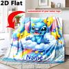 Lilo Stitch Blanket Suitable All Seasons Soft Comfortable Sofa Office Home Blanket Holiday Birthday Gift Blanket Soft Comfortable Home Deco Blanket