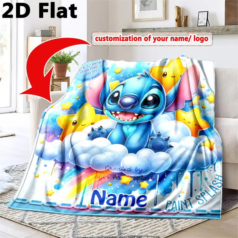 Lilo Stitch Blanket Suitable All Seasons Soft Comfortable Sofa Office Home Blanket Holiday Birthday Gift Blanket Soft Comfortable Home Deco Blanket