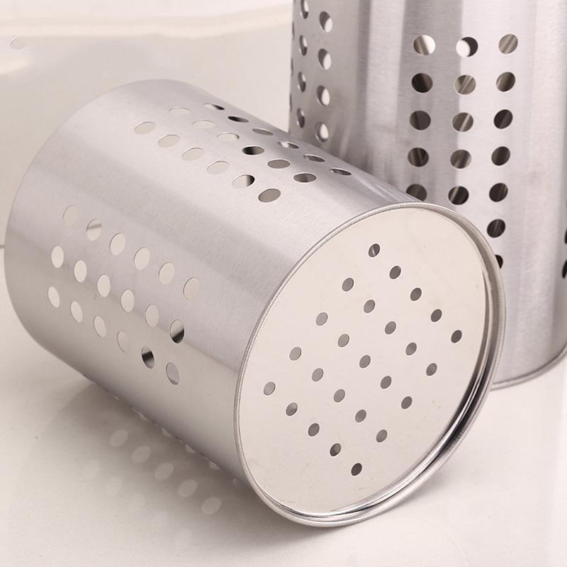 Suport pentru betisoare din oțel inoxidabil Recipient pentru vesela de bucătărie Container pentru tacâmuri Organizator pentru ustensile Linguriță Cuțit Furculiță Suport Accesorii pentru bucătărie