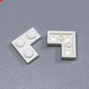 20pcs/lot MOC Bricks Plate 2x2 Corner Fit with 2420 Educational Building Blocks Toys Action Figures Dolls Children Gifts