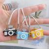 Labbubbu Cartoon Camera Pendant with Plush Doll Accessories