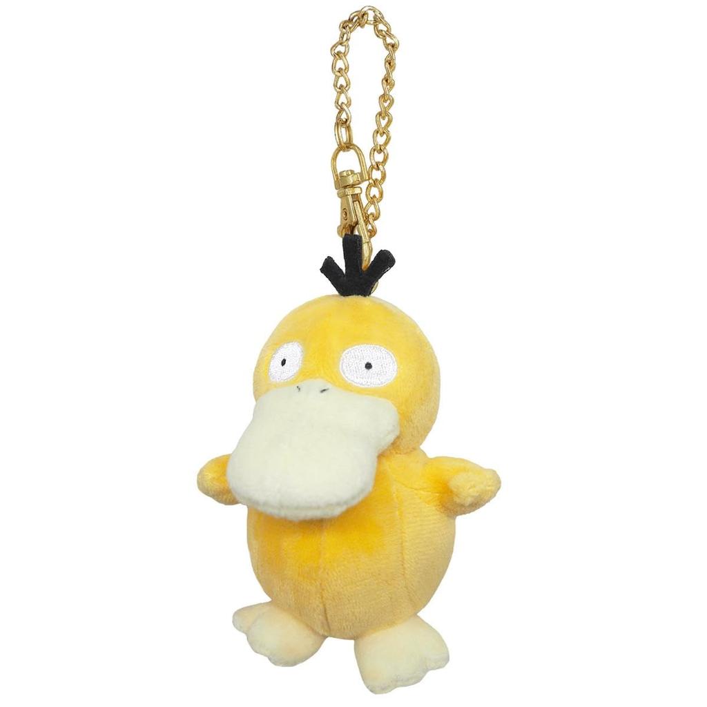 Boeki ALL STAR COLLECTION Psyduck Mascot Plush Mascot PM07 San-ei Pokémon W8×D9×H10cm Pokémon