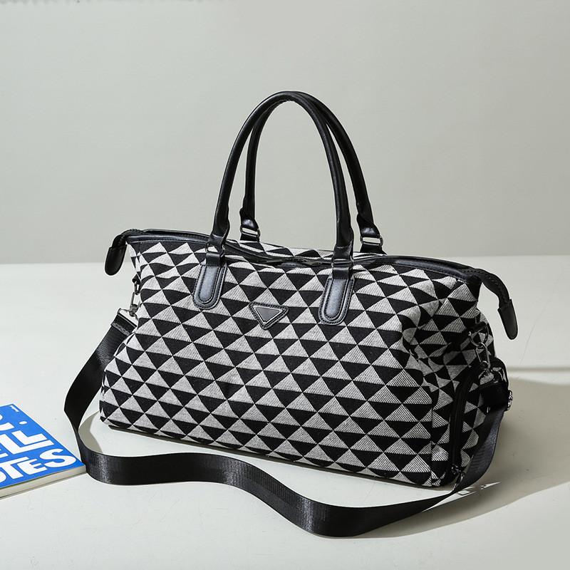 IELGY Bolsa de Viagem Portátil para Curta Distância Feminina Grande Capacidade Bolsa de Mão de Viagem Multifuncional Saco de Armazenamento de Roupas para Passeio