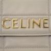 CELINE  111273EPZ.02TR Shoulder Bag Ivory Goat leather Women