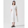 8SECONDS Nylon Short Sleeve Dress White (324671Ly31)