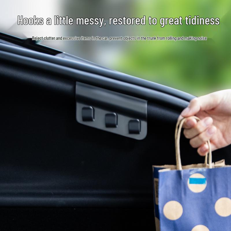 Tesla Model Y/3/YL Updated Trunk Hook Interior Accessory