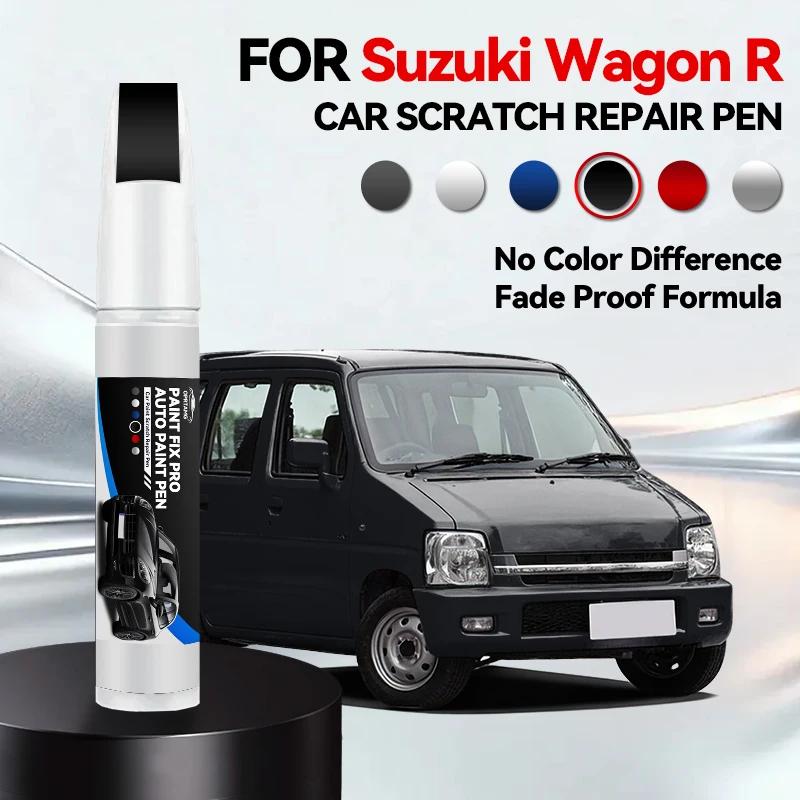 Car Exclusive Purpose For Suzuki Wagon R Car Paint Repair Pen Touch Up Scratch Remover DIY Auto Accessories Blue 048 Red Blue 41