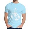 Crewneck Baphocats Baphomet Satan Demon Tee Shirt Summer Male Comfortable T Shirt Design For Unisex