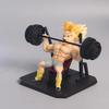 Drogan Boll Z Son Gohan Figure Gohan Fitness Anime Model Super Saiyan Action Figurine 11.5cm Pvc Statue Collection Model Toy