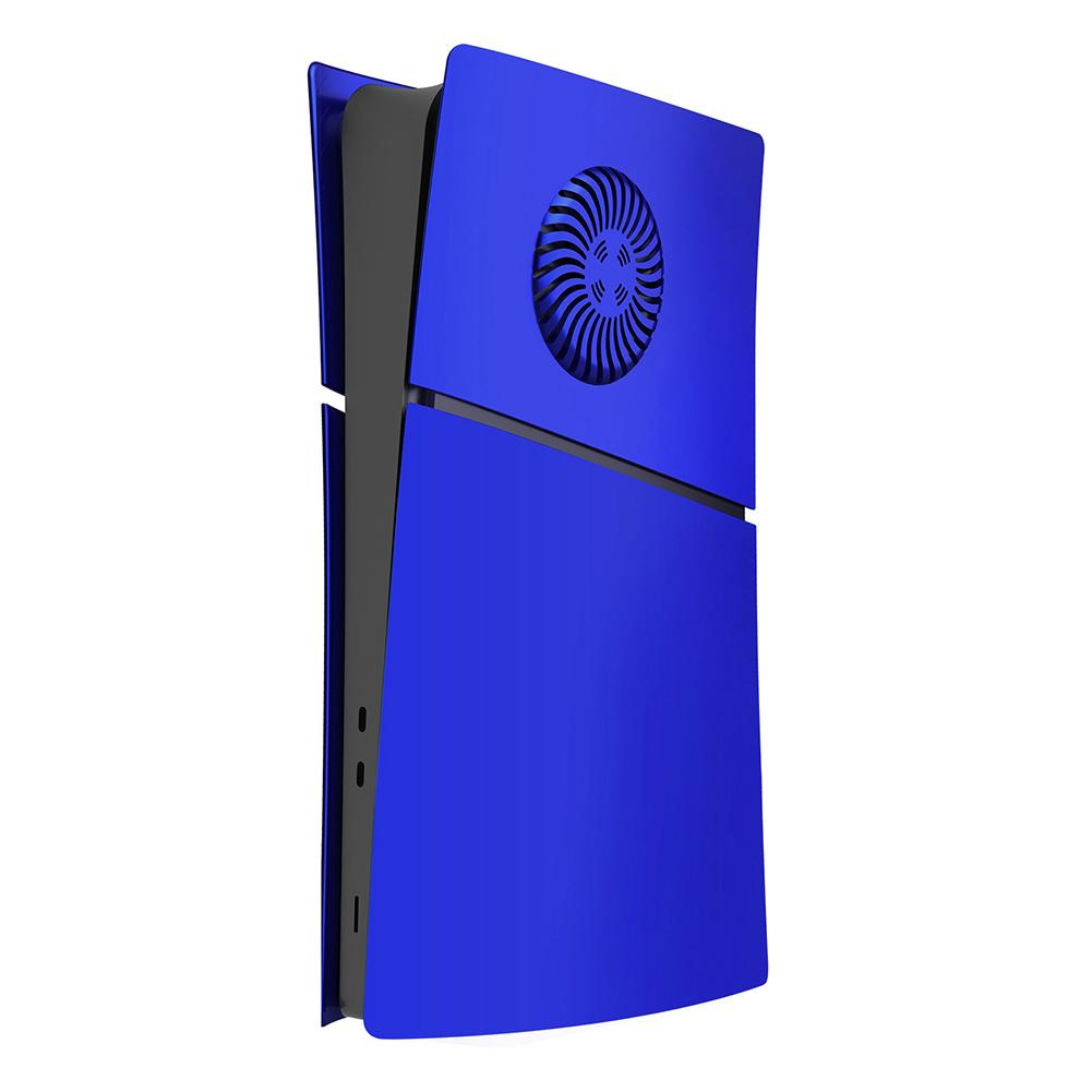 Náhradní pouzdro pro konzoli PS5 Slim Digital/Disc Edition, odolné proti poškrábání, krycí desky s chladicími otvory, ochranný kryt